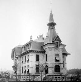 Historische foto van Montblanc in Le Locle