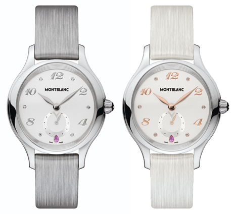 de ongelimiteerde variant van het horloge uit de Montblanc �Collection Princesse Grace de Monaco�