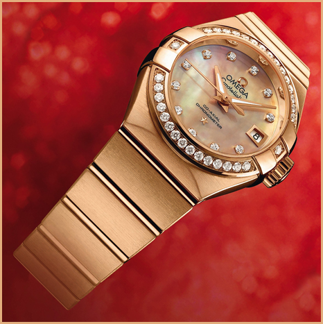 Constellation 27mm OMEGA Co-Axial calibre 8521