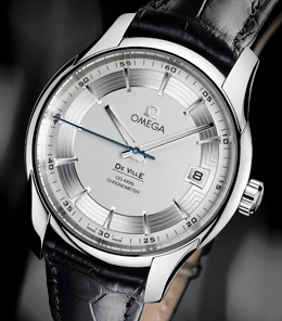 Omega DeVille Hour Vision