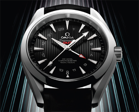 Omega Seamaster Aqua Terra GMT