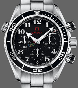 Seamaster Planet Ocean Ladies - klik aan voor een grotere afbeelding