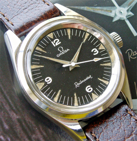 Vintage Omega Railmaster