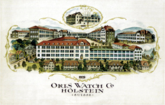 Oris fabriek in H�lstein