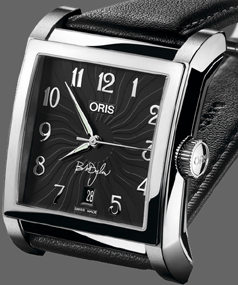 de Oris Rectangular “Bob Dylan”