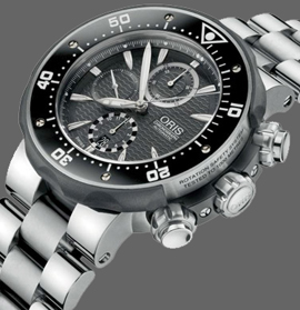 Oris ProDiver Chrono (uit 2009)