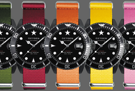 Oxygen Diver horloges