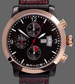 R.O.1 SPACE Limited Edition in goud