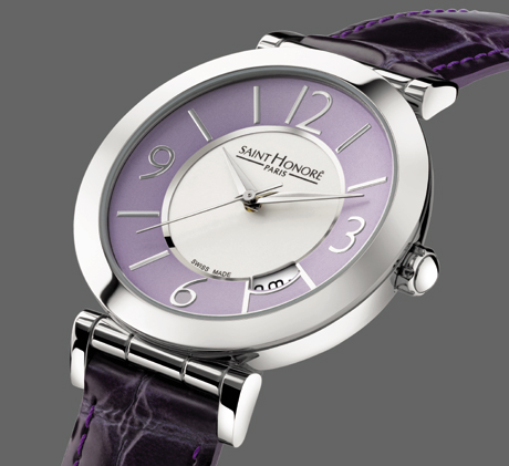 Saint Honor� Opera in violet