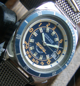 Ocean Diver Blandford S.A. Squale �Profundus�