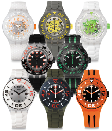 swatch fun scuba