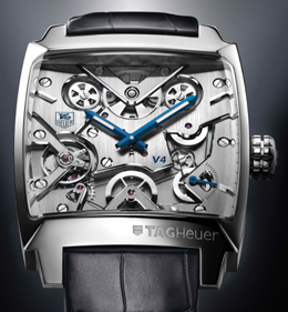 Tag Heuer Monaco V4 - klik aan voor een vergroting