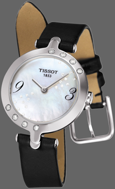 Tissot Flamingo Diamonds