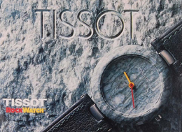 een advertentie voor de Rock Watch, klik aan voor een vergroting