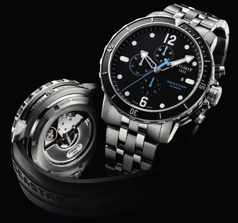 Tissot Seastar 1000 chronograaf