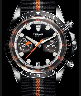Tudor Heritage Chrono uit 2010 aan NATO