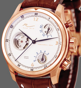 De ros� gouden Van Ree: � 16.995,-