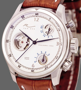 DNA Watch in staal: � 9.995,-